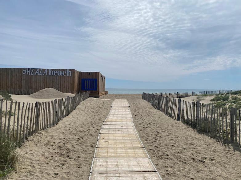 Charmante Maison A Le Barcarès Esterno foto
