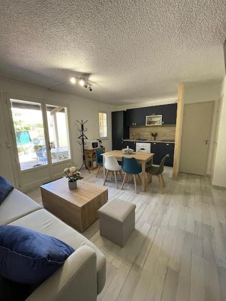 Charmante Maison A Le Barcarès Esterno foto